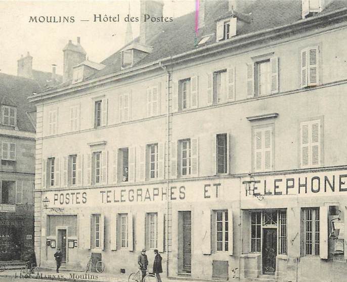 La Poste de Moulins sur Allie